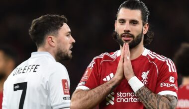 Üleplatsimees Szoboszlai ehmatas lühisega, kuid Liverpool ei lasknud häbil korduda