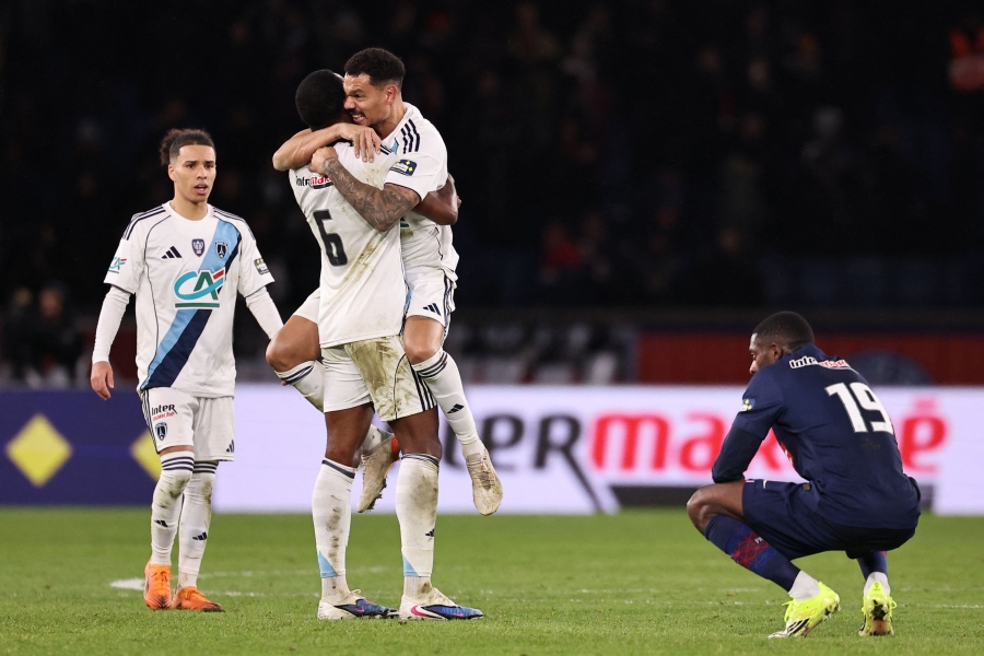 Üllatus! Kõrgseltskonda tõusnud Paris FC lülitas 16-kordse valitseja karikast välja