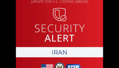 USA kutsub kodanikud kiirkorras Iraanist ära