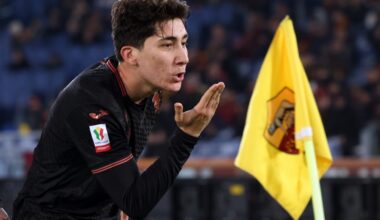 16-aastane debütant oli esimese puutega täpne, kuid Roma löödi karikast välja