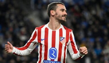 Atletico vajas kunagise tippklubi vastu Griezmanni iluväravat karistuslöögist  (punasega Athletic pääses lisaajal üle noatera)