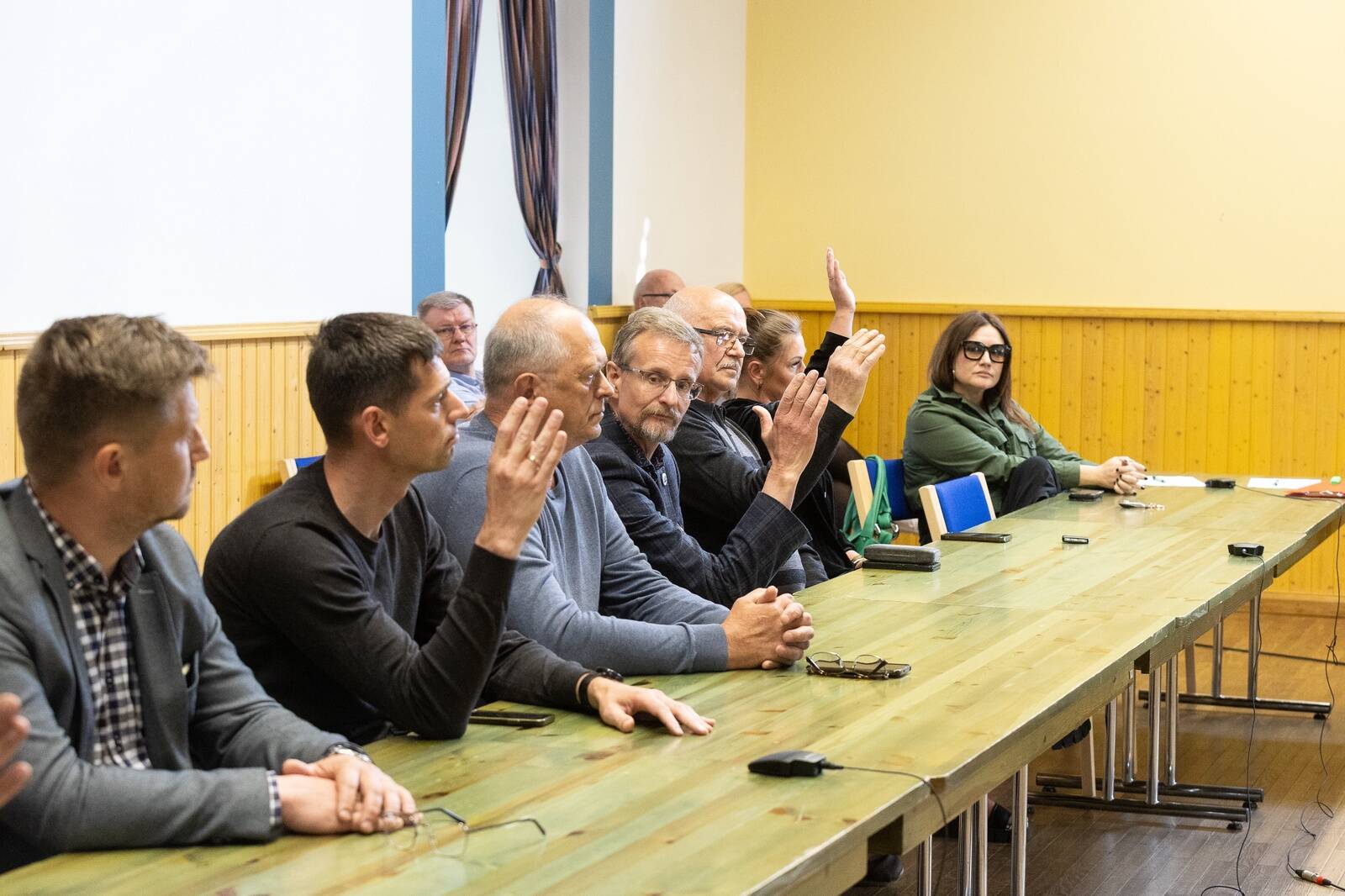 Lääne-Virumaal kaotas enim elanikke Viru-Nigula vald, piirkonnas on eakaim elanikkond. Fotol Viru-Nigula vallavolikogu.