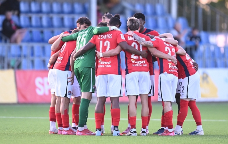 Trans kohtub treeningmängudes seitsme Eesti ja ühe Läti klubiga