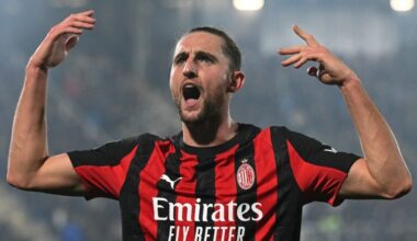 Supermängu teinud Rabiot pani varakult kaotusseisu jäänud Milani viigiseeriale punkti