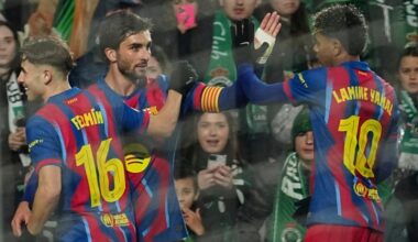 Barcelona oli esiliigaklubi vastu pikalt kuival, aga pääses siiski veerandfinaali