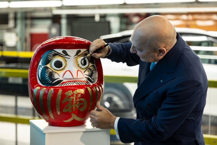 Nissani tehase külastus Sunderlandis