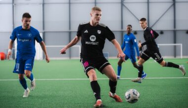 VAATA JÄRELE: Kalju korjas mängus RFS-iga oma võrgust kaks palli  (galerii!)