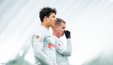 Taaniel Usta oli Flora jaoks tasuta t&auml;iendus. Foto: Svetlana Valijeva