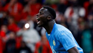 Video: Maroko pallipoisid röövisid Senegali kindamehelt rätiku