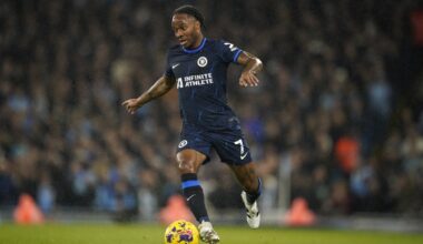 Itaalia tiitlikaitsja tunneb huvi Chelseas kõrvale heidetud Sterlingu vastu