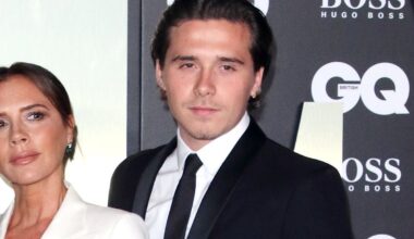 FOTO | Kas see on peiu emale sobilik? Vaata, millist riietust kandis Victoria Beckham oma poja pulmas