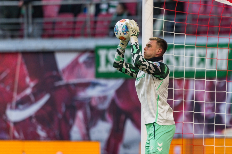 Karl Jakob Hein Werderis. Foto: Scanpix / Alexander Trienitz / picture allia