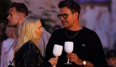 KLÕPS | Nagu turteltuvid! Grete Kuld ja Jürgen Pärnsalu einestasid külg külje kõrval restoranis Hispaanias