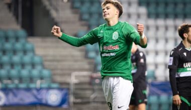 Sel talvel Feyenoordis testimisel käinud Alamaa skooris Kalju noorte vastu juba neljandal minutil