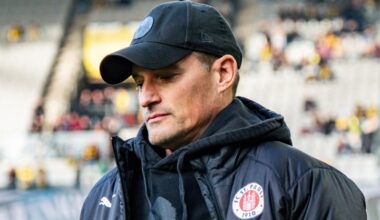 Saksamaa meedia: Bundesliga seitsmes meeskond jahib St. Pauli peatreenerit