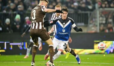 Suur mäng, aga null väravat: võimalustevaene Hamburgi derbi jäi viiki