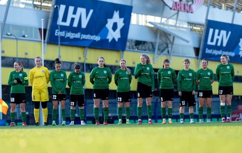 Flora naiskond hakkas soomlannadele väravaid vastu lööma liiga hilja