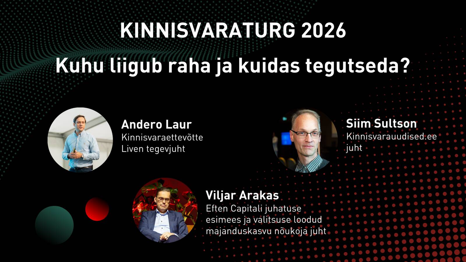 Kinnisvaraturu tipptegijad jagavad investoritele vihjeid
