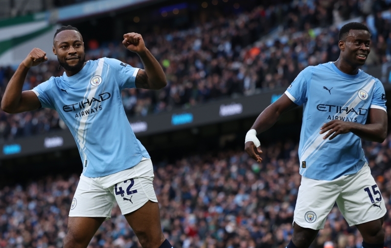 Manchester City naasis lõpuks võidurajale, Tottenhami nukker seeria sai jätku
