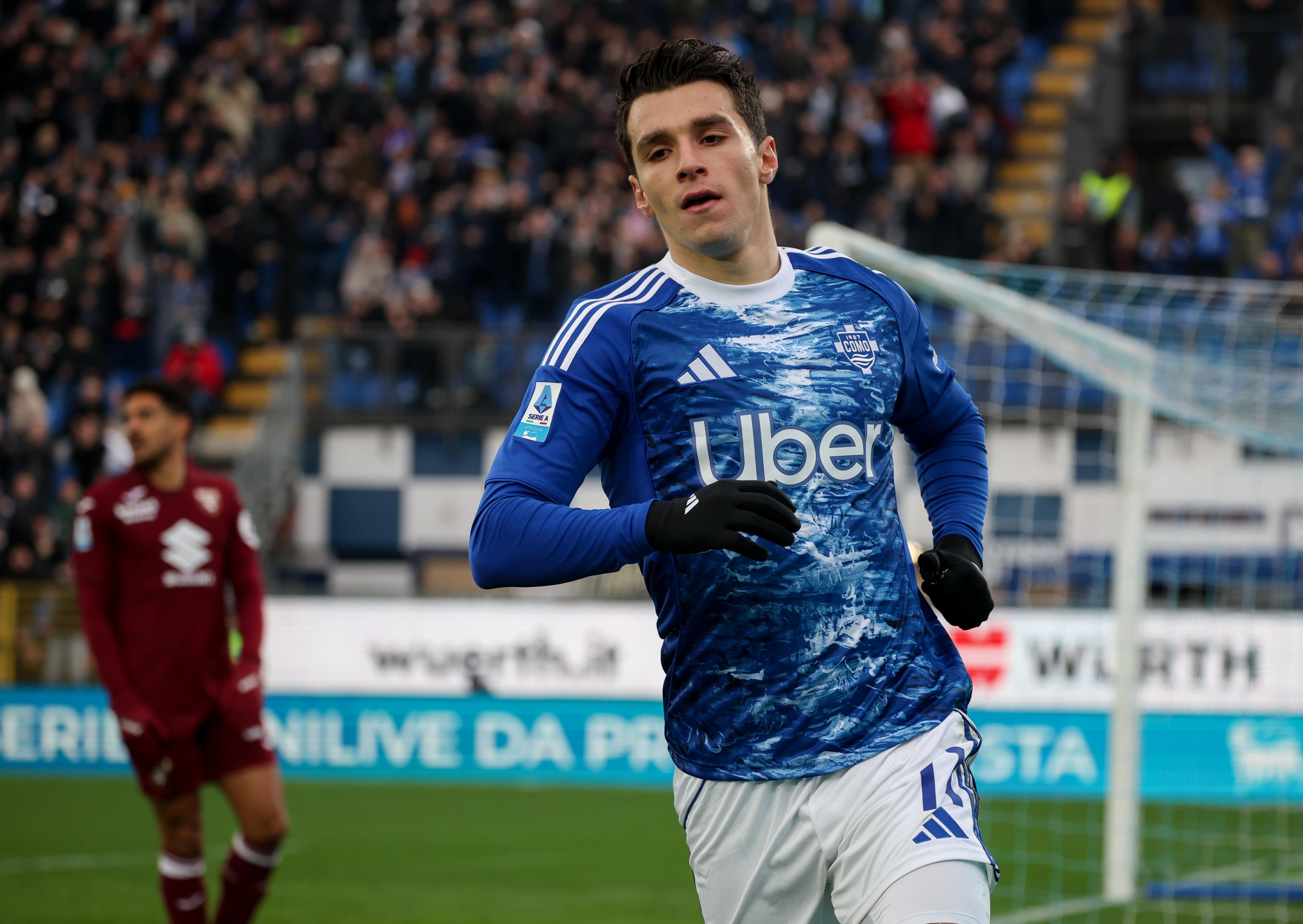 Anastasios Douvikas tõusis Serie A väravaküttide tabelis teist kohta jagama. Foto: Scanpix / Roberto Bregani / EPA