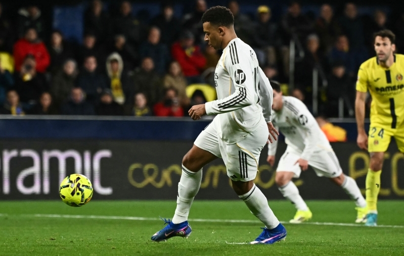 Kylian Mbappe realiseeris Panenka penalti. Foto: Scanpix / Jose Jordan / AFP