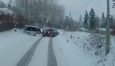 VIDEO: üks peaaegu õnnetus Soomes