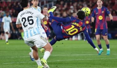 Terve esimese poolaja vindunud Barcelona pani lõpuks ikka ahhetama