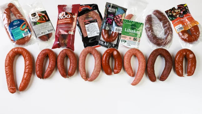 on see ikka Krakovi vorst või lihtsalt vorstilaadne toode?