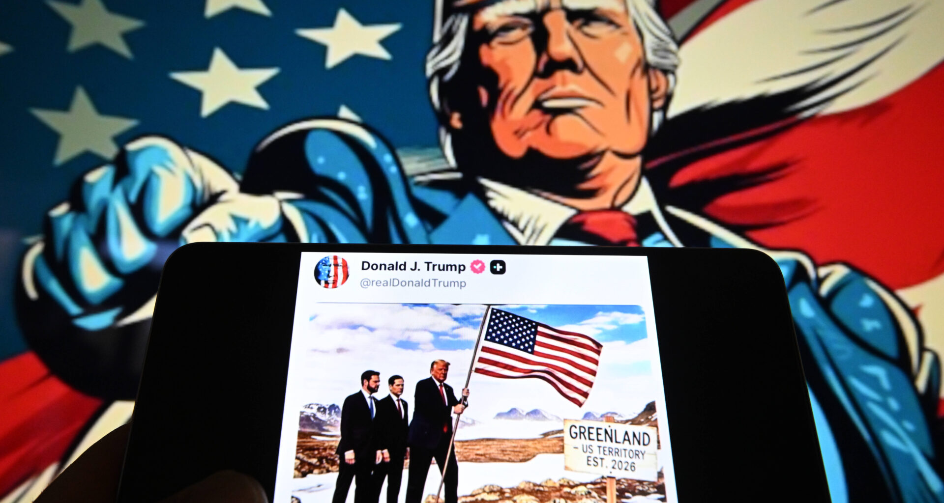 Bluff või reaalne ähvardus? Euroopal hakkab Trumpi tempudest kõrini saama, MM-boikoti mõte tõsteti lauale