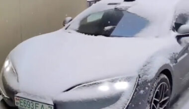 VIDEO: Valgevenes prooviti, kuidas töötab Hiina autol lume eemaldus - tulemus polnud päris see mis reklaamis