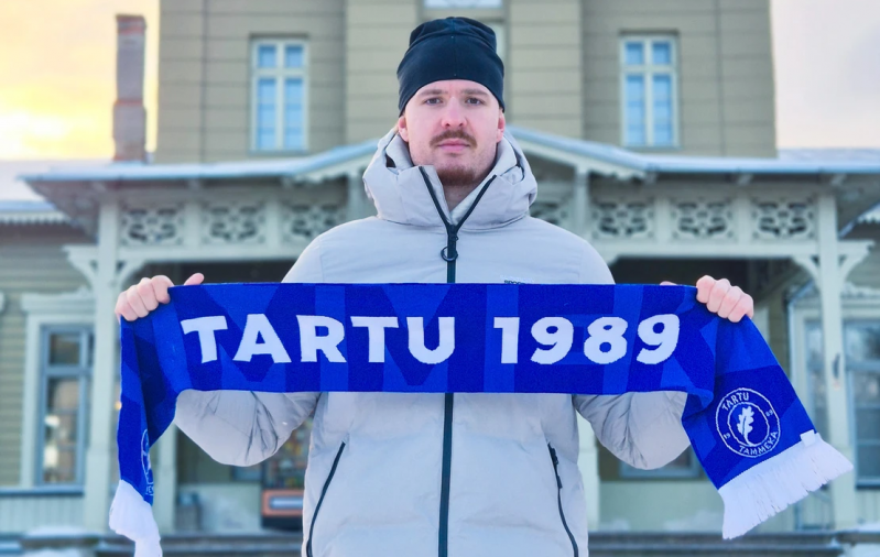 Tammekaga liitus Soome kõrgliigas väljakule pääsenud keskkaitsja