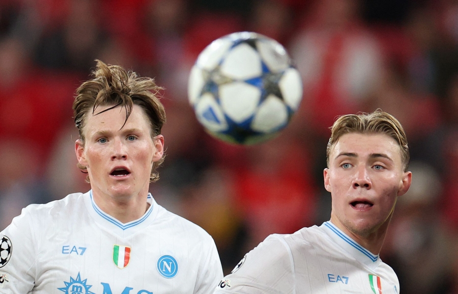 Kas Meistrite liiga liigub edasi ilma Itaalia meistri Napolita? Foto: Scanpix / Patricia De Melo Moreira / AFP