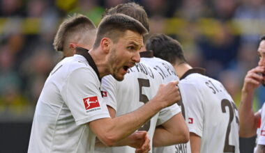 Õnn ja vastaste kapten ulatasid St. Paulile hilise punkti, Werder sipleb endiselt mudas