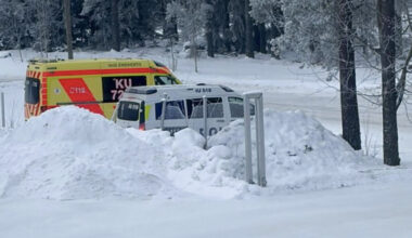 Soomes tulistati alla politsei droon, politsei tulistas tulistajat
