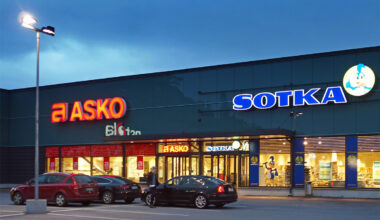 Soome mööbliketid Asko ja Sotka suurtes raskustes, neid ähvardab pankrot