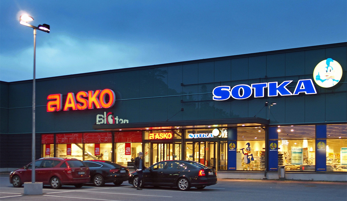 Soome mööbliketid Asko ja Sotka suurtes raskustes, neid ähvardab pankrot