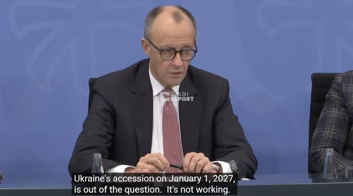Saksa kantsler: Ukraina astumine EL-i 2027. aastal on välistatud