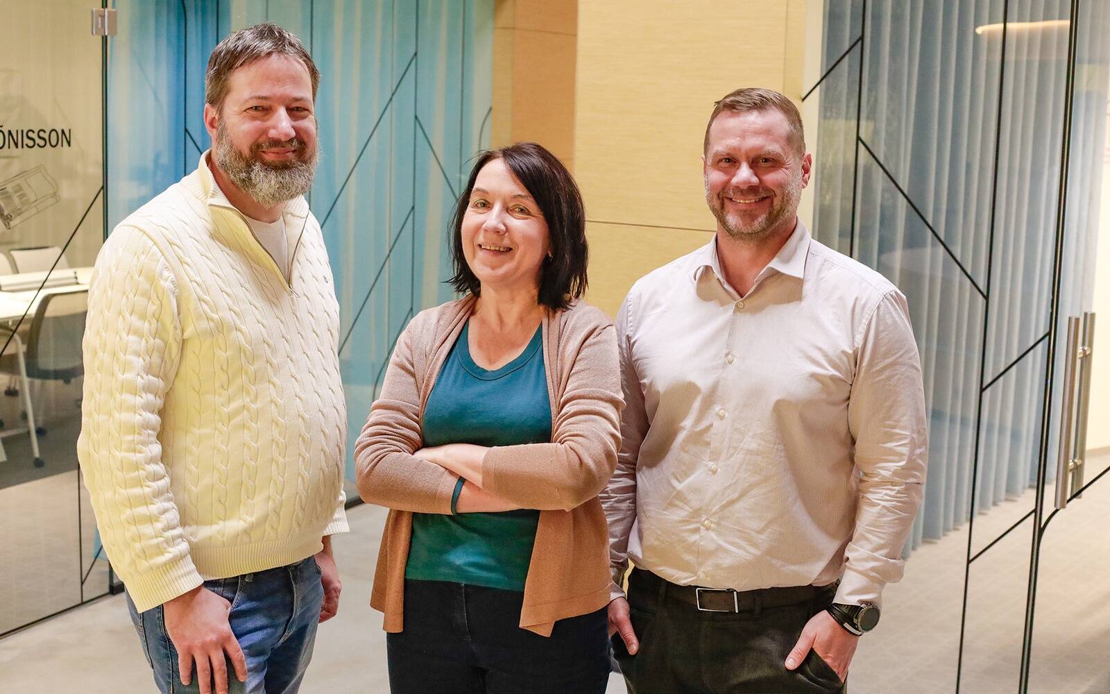 Margus Raude, Mare Timian ja Rivo Kütt.