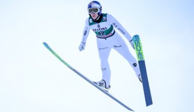 Kristjan Ilves tegi Seefeldi MK-etapi eelvõistlusel väga hea hüppe