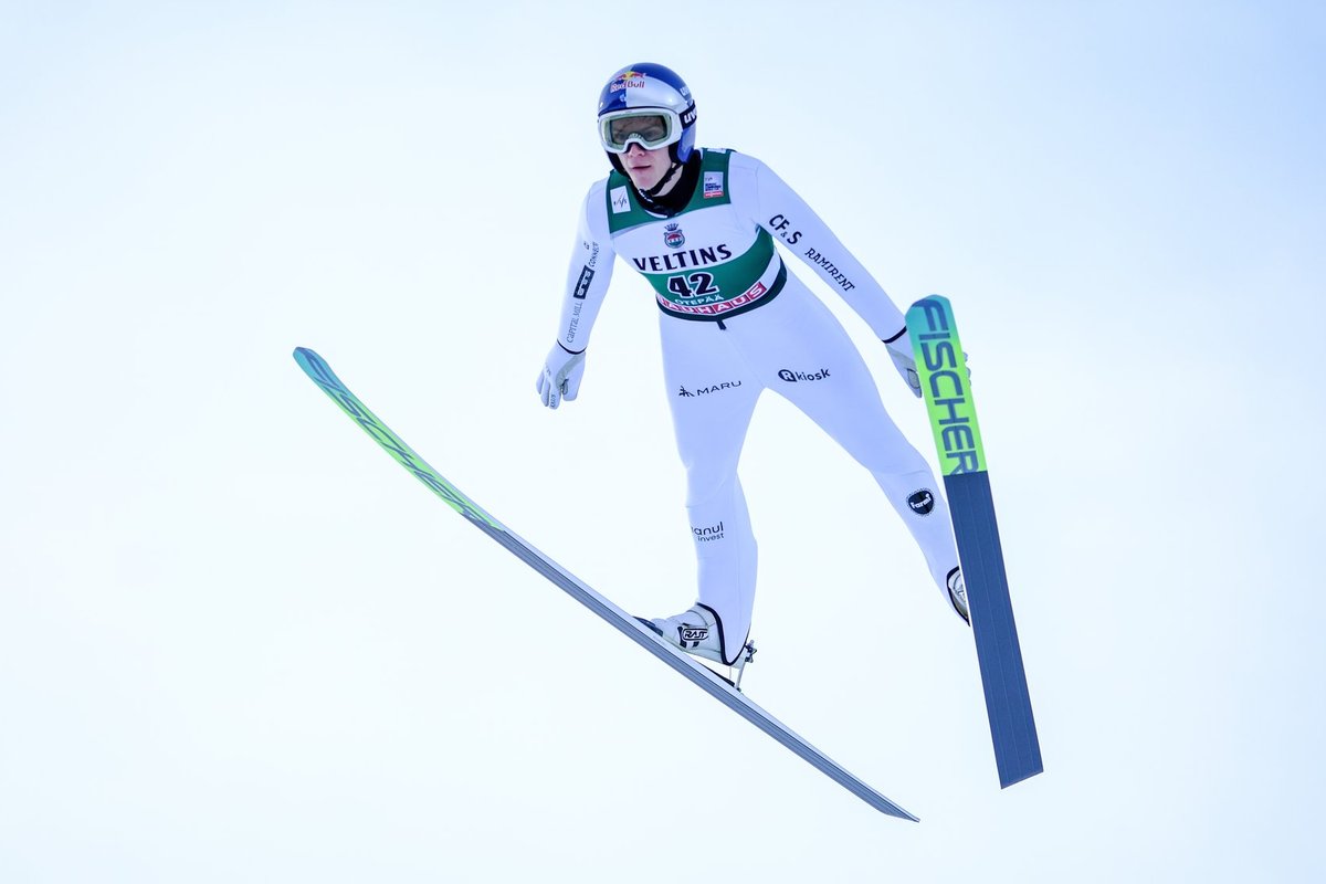 Kristjan Ilves tegi Seefeldi MK-etapi eelvõistlusel väga hea hüppe