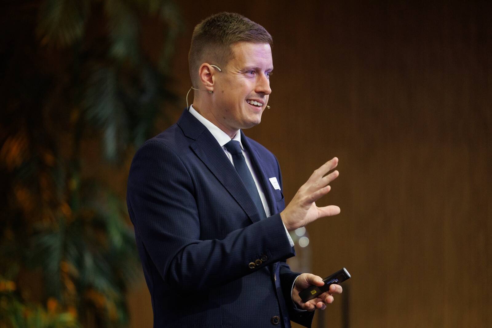 Majandus- ja tööstusminister Erkki Keldo näeb süvatehnoloogias suurt potentsiaali.