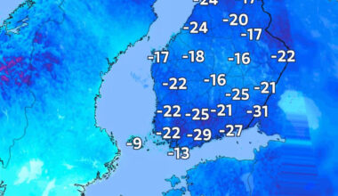 Soome lõunaosas mõõdeti üle 30 kraadi külma - ilm läheb veel külmemaks