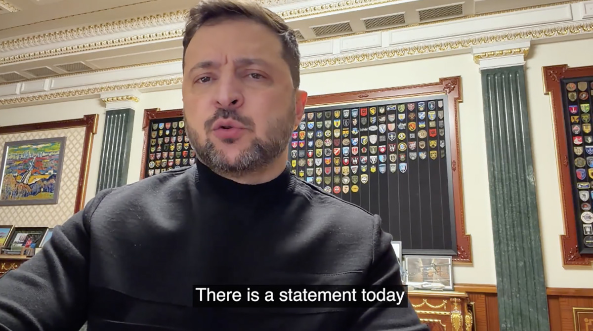 Ukraina president: öösel jõustub energeetika vaherahu