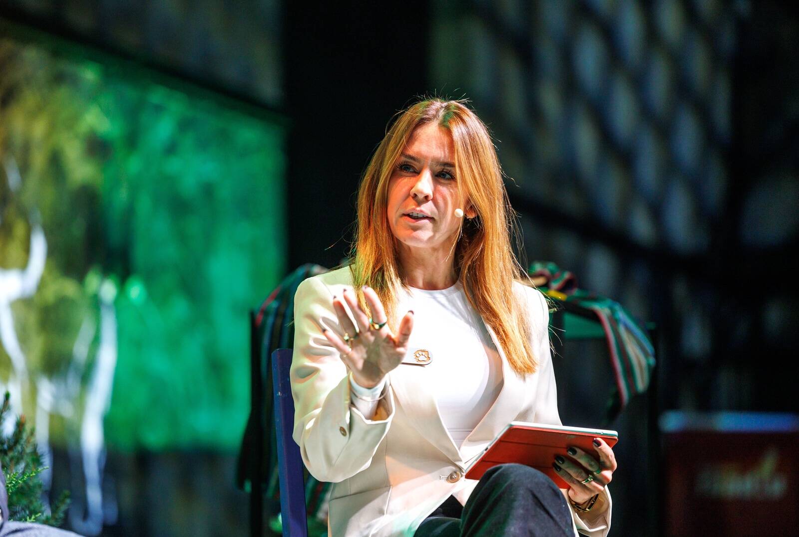 Eesti e‑residentsuse programmi juht ja EISi juhatuse liige Liina Vahtras rääkis, et praegu tuleb 50% e-residentidest Euroopa Liidust.