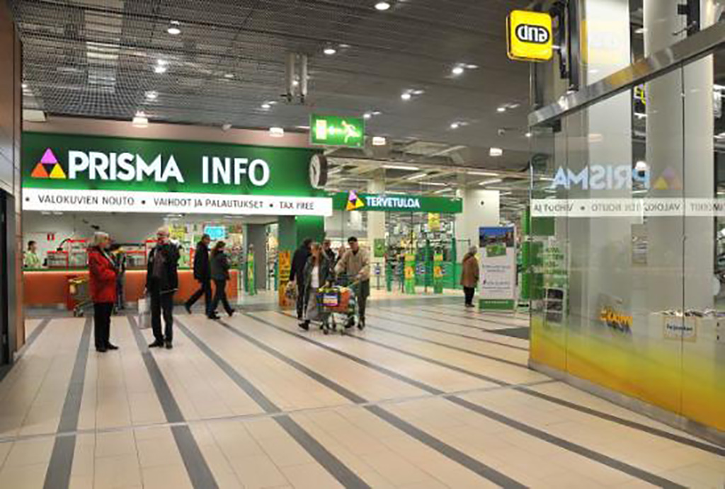 Soome politsei uurib noorte toime pandud rünnakut Prismas, ähvardab piltide avaldamisega