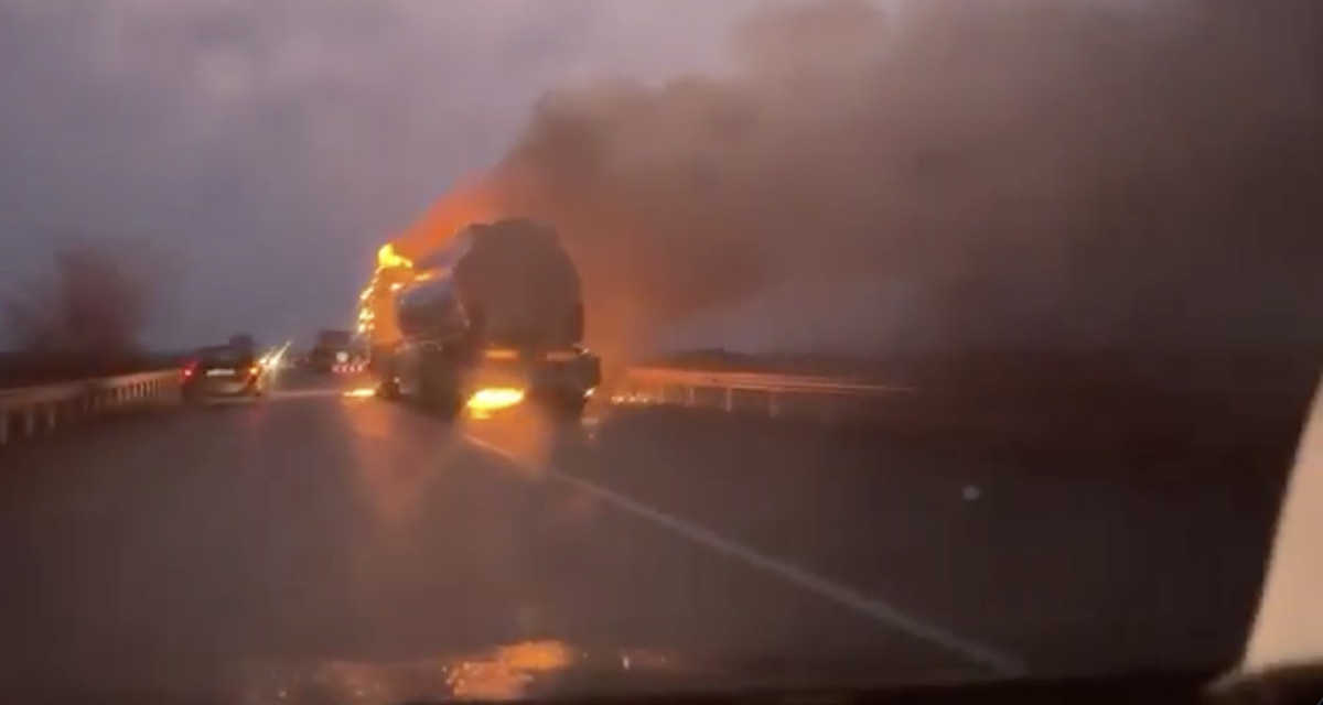 VIDEO: venelased on hakanud ründama Ukraina armee kütuseveokeid