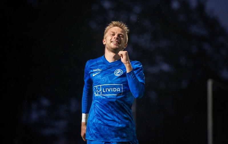 Gambia poolkaitsjaga Tammeka alistas Veelma kübaratriki toel suurelt Unitedi