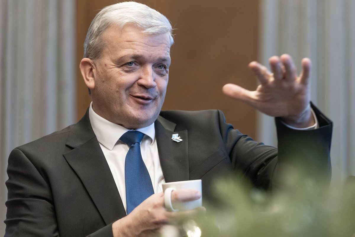 OTSE | Tallinna linnavalitsuse pressikonverentsil annavad aru Raudsepp ja Terik - Delfi