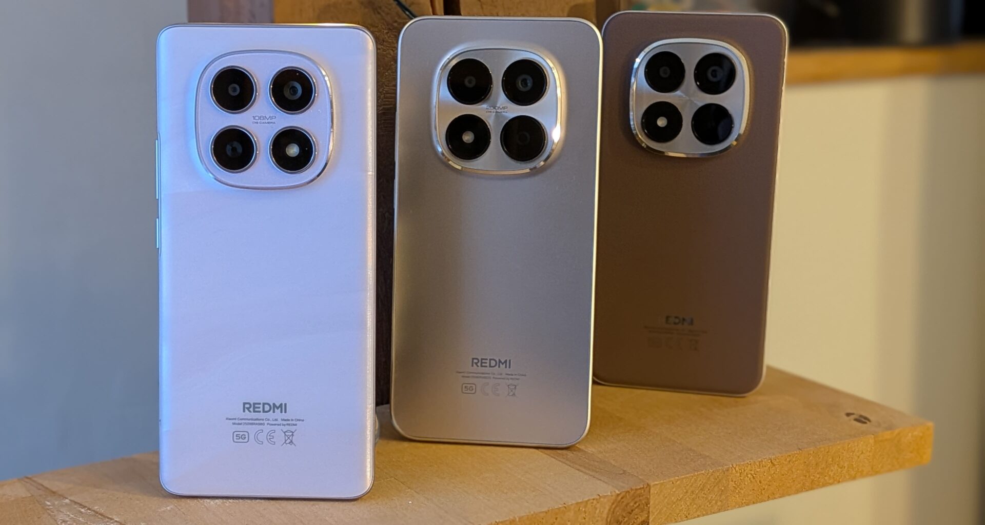 Testis Redmi Note 15 säästutelefonid: osta üks, jäta teised poodi