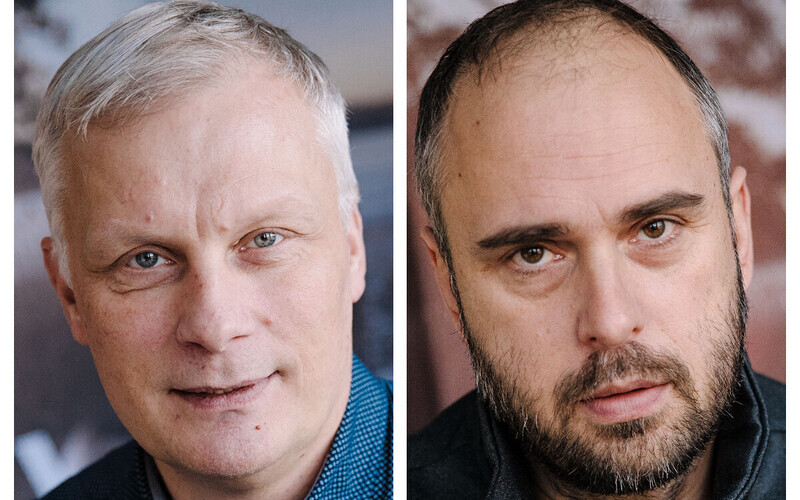 Vikerhommik. Sten Teppan ja Janek Luts | Vikerraadio